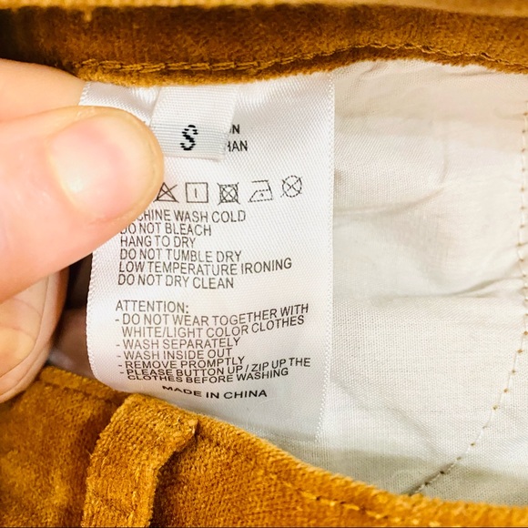 Brandy Melville corduroy skirt tan brown small - Picture 8 of 8